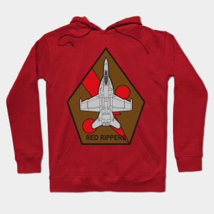 VFA-11 Red Rippers - F/A-18 Hoodie